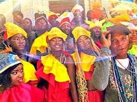 Haïti - Culture : Carnaval de Port-au-Prince, jour 1