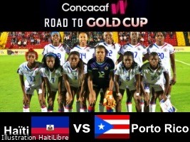 iciHaïti - Barrage W Gold Cup : «J-2» dernière ligne droite pour nos Grenadières (Vidéos)