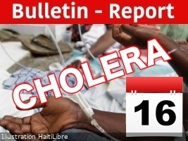 iciHaïti - Choléra : Bulletin quotidien #451