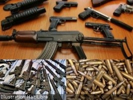 Haiti - Traffic : The majority of weapons and ammunition are purchased largely in the USA