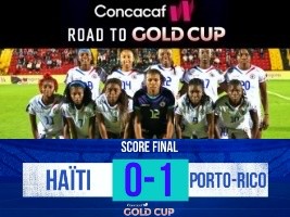 Haiti - Play off W Gold Cup : Huge disappointment, Haiti eliminated [0-1] by Puerto Rico (Videos)