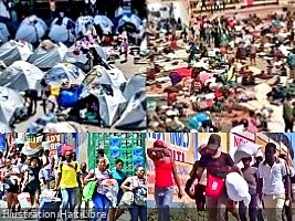 Haïti - Insécurité : 10,000 personnes déplacées en une semaine pour échapper aux gangs