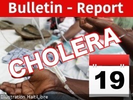 iciHaïti - Choléra : Bulletin quotidien #454