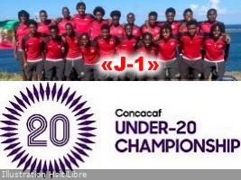 iciHaïti - Mondial U-20 Chili 2025, éliminatoires : «J-1» Nos Grenadiers officiellement dans la compétition