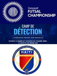 iciHaiti - Futsal : Detection camp of the Haitian Football Federation