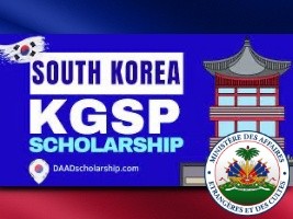 iciHaiti - NOTICE : Scholarships, masters and doctorates, in South Korea