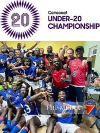 iciHaïti - Concacaf U-20 tour final : Les 12 équipes qualifiées pour la phase finale sont connues