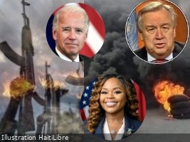 Haïti - Politique : Réactions américaines aux déchainement de violence à Port-au-Prince