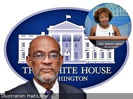 Haiti - Denial : The United States is not pushing Prime Minister Henry to resign