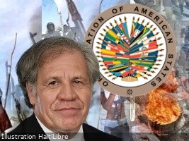 Haiti - Politic : The Secretary General of the OAS deeply concerned by the situation in Haiti