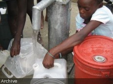 Haiti - Social : Water at low prices, community-managed