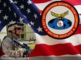 Haïti - USA : Un deuxième groupe de Marines débarque
