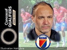 Haiti - 2026 World Qualifiers : List of Grenadiers convened by the new coach