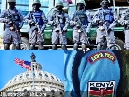 Haiti - FLASH : The Kenyan mission, collateral victim of the political clash between Republicans and Democrats...