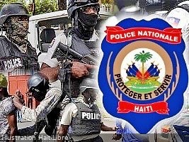 iciHaïti - PNH en actions : Bandits tués, armes de guerres et véhicules saisis...