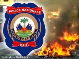 iciHaiti - PNH : A member of «400 Mawozo» arrested then lynched by the population