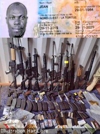 Haïti - FLASH : Cap-Haïtien, Saisie d’armes et de munitions, 2 hommes recherchés