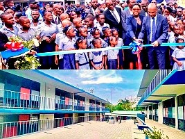 Haïti - Diaspora : Inauguration de deux nouvelles écoles fondamentales dans le Nord-Est