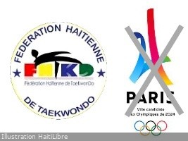 iciHaïti - Taekwondo : Haïti ne participera pas au JO Paris 2024