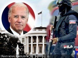 Haïti - FLASH : Biden débloque 60 millions USD pour la mission dirigée par le Kenya