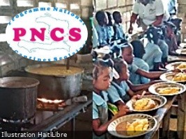 iciHaiti - PNCS : Monitoring and evaluation tour of school canteens