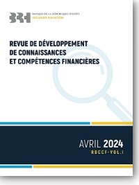 Haïti - Économie : BRH lance une revue d'éducation financière