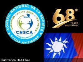 iciHaïti - CNSCA : 68 ans de la coopération Haïtiano-Taïwanaise