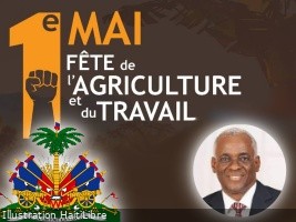 iciHaïti - 1er Mai : Mots du Conseil Présidentiel de Transition