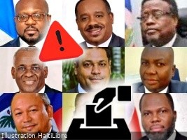 Haïti - Politique : Le CPT en crise cherche une solution…