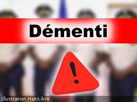 Haiti - FLASH : The PNH denies the assassination of members of the High Command