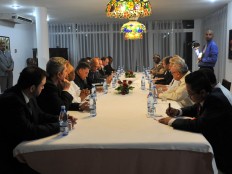 Haiti - Politic : Martelly and Lamothe have met with 17 ambassadors