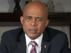 Haiti - Politic : Michel Martelly speaks to the Nation