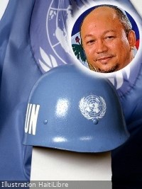 Haiti - Politic : Leslie Voltaire calls for the return of UN peacekeepers