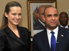 Haiti - Politic : Petra Nemcova appointed Honorary Consul of Haiti in Prague