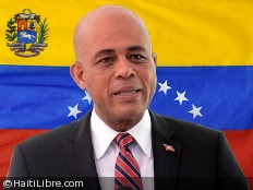 Haiti - Humanitarian : Venezuela's assistance is more quick and easier, according to Martelly