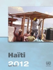 Haiti - Humanitarian : Haiti needs US$231MM for 2012