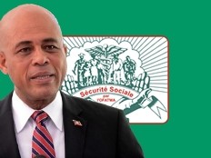 Haiti - Social : Martelly in Les Cayes, laid the foundation stone of the hospital of the OFATMA