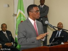 Haïti - Politique : Le Ministre de l'Intérieur a rencontré une délégation équatorienne