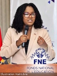 Haïti - Éducation : Bilan des 5 premiers mois de la nouvelle Directrice du FNE