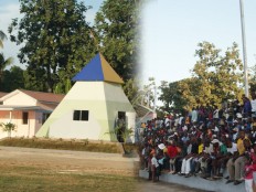 Haïti - Sports : Inauguration du Centre Sportif de Gressier