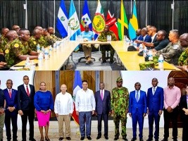 Haiti - Politic : High-level Kenyan delegation to Haiti