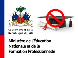 Haiti - FLASH : The Ministry does not recognize ISSEPJ University doctorates and threatens...