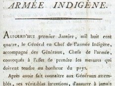 Haïti - Politique : HaïtiLibre vous souhaite une bonne fête de l’indépendance