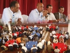 Haïti - Économie : Martelly rencontre des représentants du secteur de la pêche