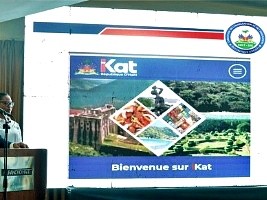Haiti - Tourism : Presentation of the «iKat» digital embarkation and disembarkation card project