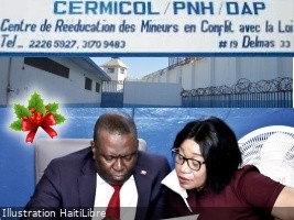 Haiti - Justice : The Government releases 23 prisoners for the holiday season