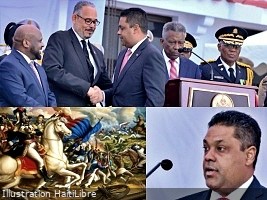 Haiti - National Day : Official ceremony for the 222nd anniversary of independence (video)