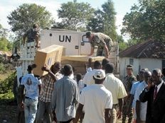 Haiti - Justice : The Court of Peace of Ferrier receives the equipment needed for its operation