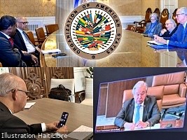 Haïti - OEA : La situation d’Haïti à l’agenda d’Albert Ramdin