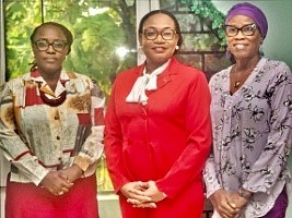 Haïti - Politique : Deux nouvelles Directrices installées au Ministère de la Condition Féminine